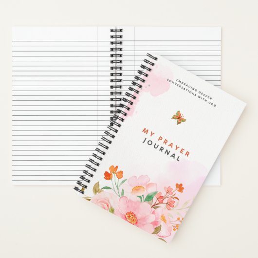Mon journal de prière  (À l'intérieur)