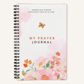 Mon journal de prière  (Recto)