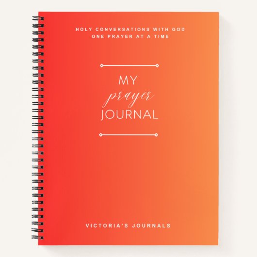 Mon Journal de prière (Devant)