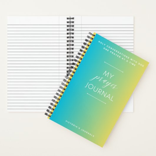 Mon journal de prières (À l'intérieur)