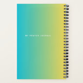 Mon journal de prières (Verso)