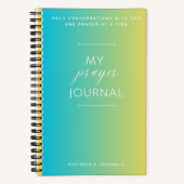 Mon journal de prières (Recto)