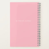 Mon journal de prières (Verso)