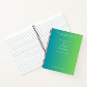 Mon journal de prières (Intérieur)