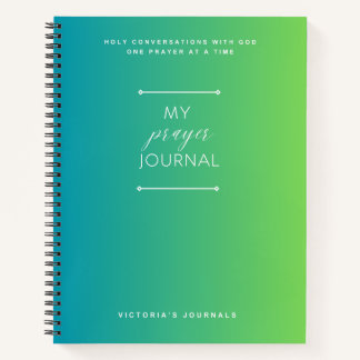 Mon journal de prières