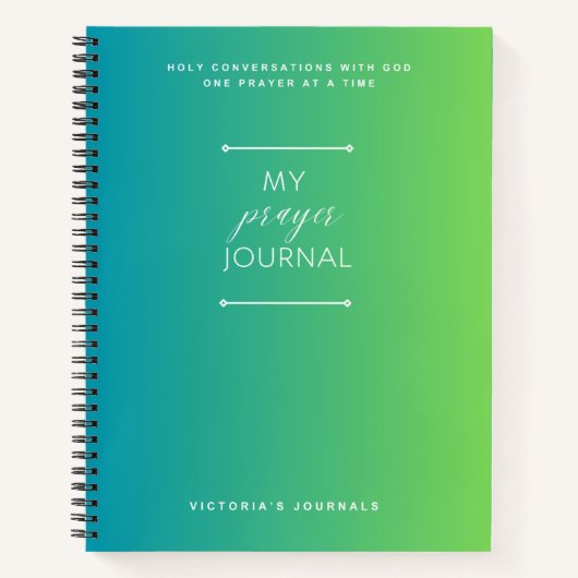 Mon journal de prières (Devant)