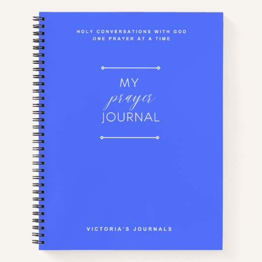 Mon journal de prières (Devant)