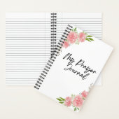 Mon journal de prières (À l'intérieur)