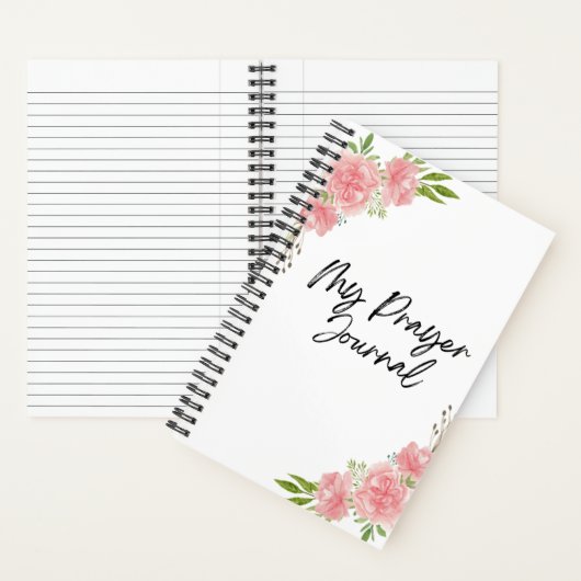 Mon journal de prières (À l'intérieur)