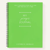 Mon journal de prières (Devant)