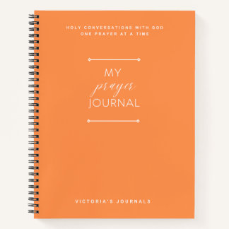 Mon journal de prières