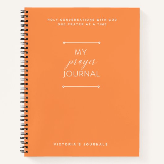 Mon journal de prières (Devant)