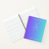 Mon journal de prières (Intérieur)