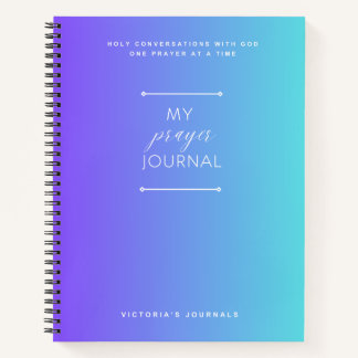 Mon journal de prières