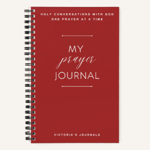 Mon journal de prières