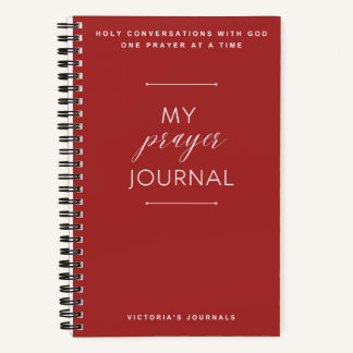 Mon journal de prières