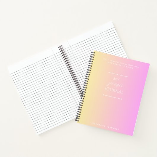 Mon journal de prières (Intérieur)