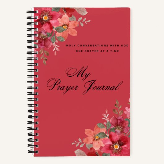 Mon journal de prières (Recto)