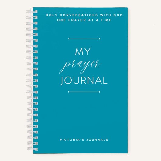 Mon journal de prières (Recto)