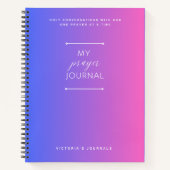 Mon journal de prières (Devant)