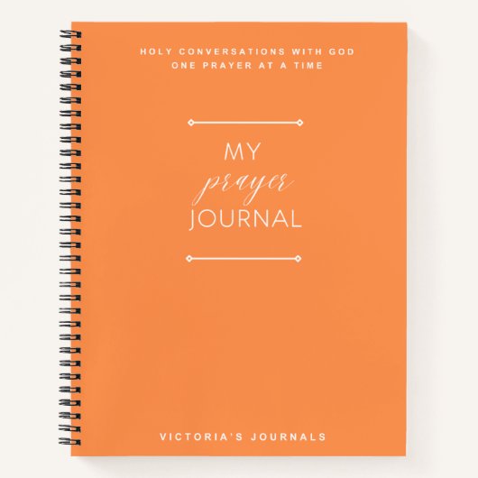 Mon journal de prières (Devant)