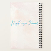 Mon journal de prières (Verso)