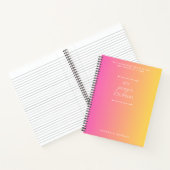 Mon journal de prières (Intérieur)