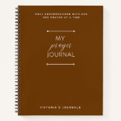 Mon journal de prières (Devant)