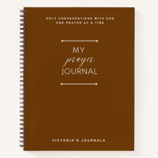 Mon journal de prières