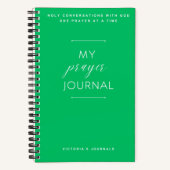 Mon journal de prières (Recto)