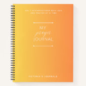 Mon journal de prières (Devant)