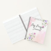 Mon journal de prières (Intérieur)