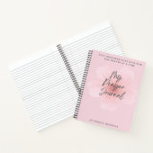 Mon journal de prières (Intérieur)