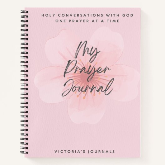 Mon journal de prières (Devant)