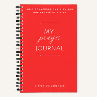 Mon journal de prières