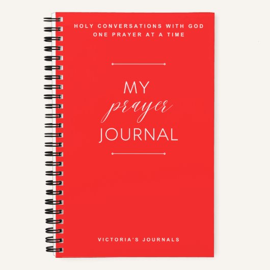 Mon journal de prières (Recto)