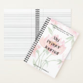 Mon journal de prières (À l'intérieur)
