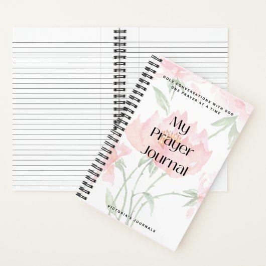 Mon journal de prières (À l'intérieur)