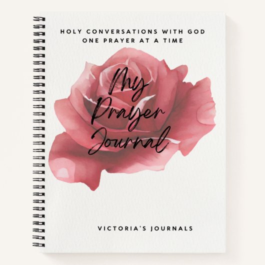 Mon journal de prières (Devant)