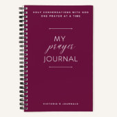 Mon journal de prières (Recto)