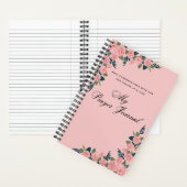 Mon journal de prières (À l'intérieur)