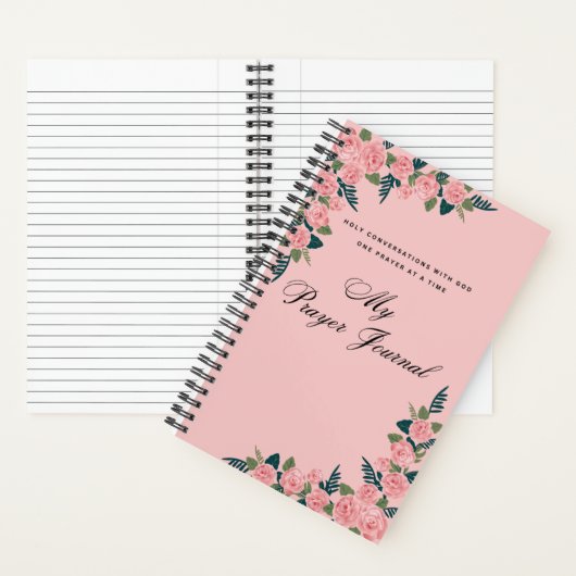 Mon journal de prières (À l'intérieur)