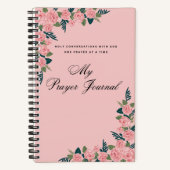 Mon journal de prières (Recto)