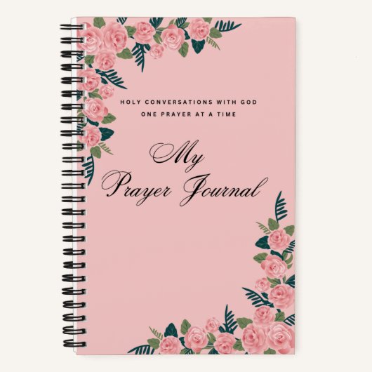 Mon journal de prières (Recto)