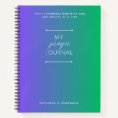 Mon journal de prières (Devant)