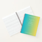 Mon journal de prières (Intérieur)