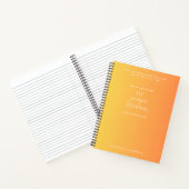 Mon journal de prières (Intérieur)