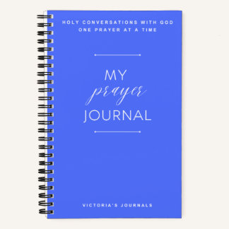 Mon journal de prières