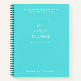 Mon journal de prières