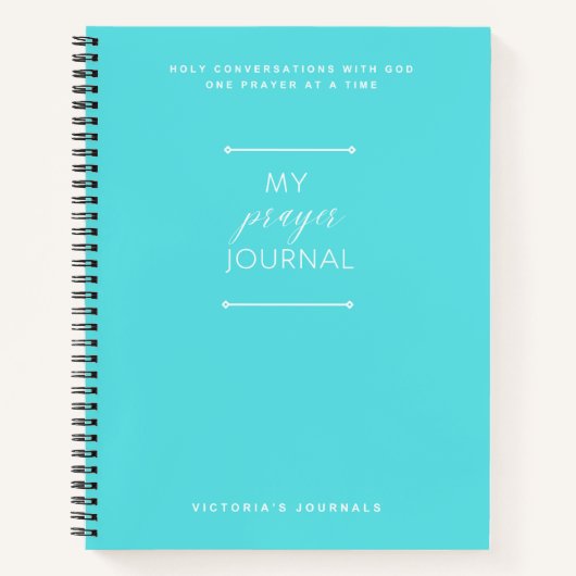 Mon journal de prières (Devant)